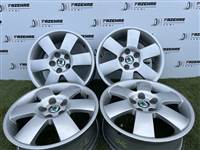 5x100 15" Skoda gyári alufelni 6Jx15h2 ET43