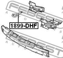 FEBEST 1899-DHF - horog BUICK BUICK (SGM) CADILLAC CHEVROLET CHEVROLET (SGM) FORD FORD AUSTRALIA FOR