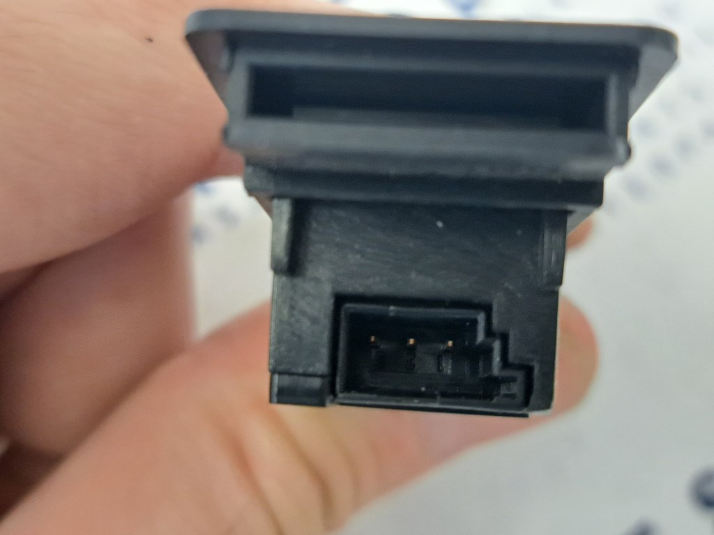 BMW E46 E39 E60 E38 E65 E53 E70 E52 E85 X5 Z4 Z8 gyári kihangosító mikrofon 3. kép