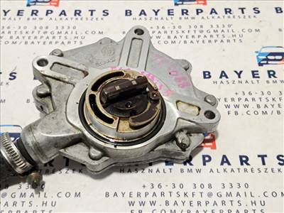 BMW E46 E87 E90 E60 X5 fék vákumszivattyú vákumpumpa