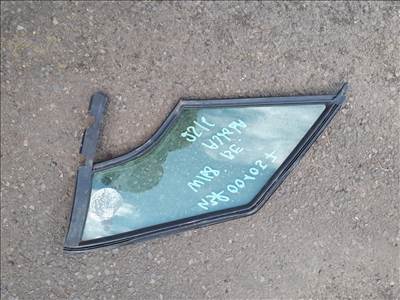 Mercedes A-osztály W168 bal első ajtó fix ablak  43r001057
