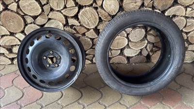 Volkswagen gyári 16” lemezfelni Bridgestone gumival – pótkeréknek is