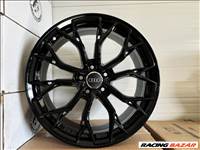 Audi RS Style 18" 5x112 Fekete alufelni ÚJ 18 coll VW Skoda Seat
