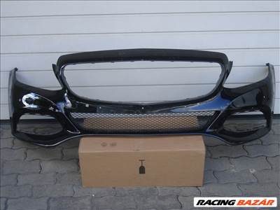 Mercedes C-Classe W205 radaros első lökhárító A2058800125 2015-től Hibátlan