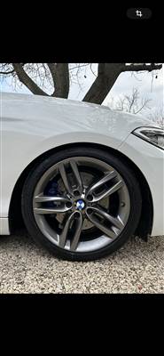  BMW 461 styling 18" újszerű felni, rajta használt gumi 