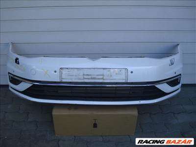 VW Golf 7 Facelift 6 radaros mosós első lökhárító 5G0807221F 2017-től
