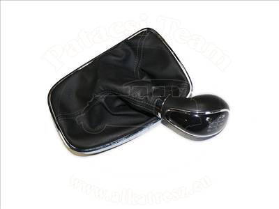 Opel Insignia A/2 2013-2017 - váltókar, 6fokozatú, harmonikával, műanyag foganytúval, fekete, kivéve line pack 2, jelölés: NE