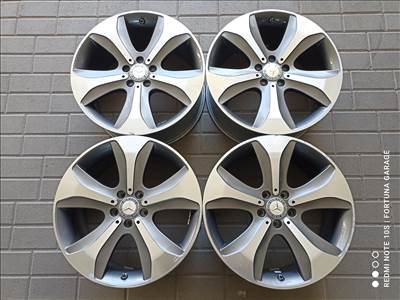 5x112 19" Mercedes használt alufelni garnitúra + TPMS