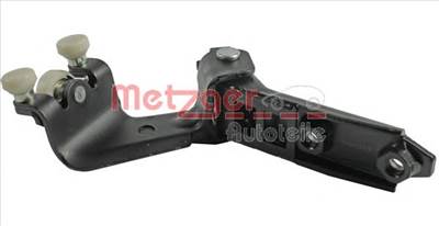METZGER 2310012 - Görgővezetés, tolóajtó VW