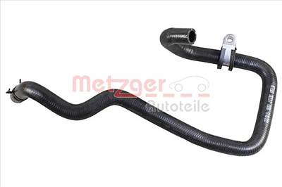 METZGER 2421217 - Fűtéscső MERCEDES-BENZ