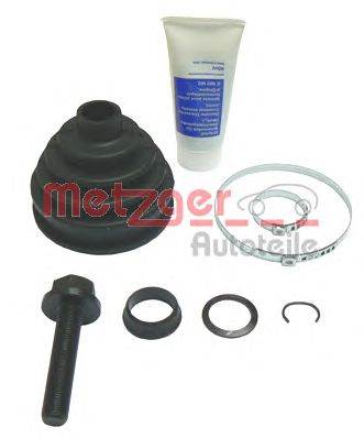 METZGER 751.013K - féltengely gumiharang készlet AUDI SKODA VW
