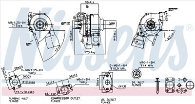 NISSENS 93037 - porlasztó gyorsszivattyú CITROËN FORD MAZDA MINI PEUGEOT VOLVO