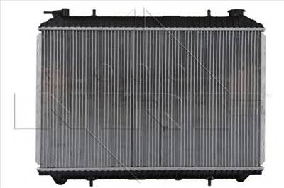 NRF 509534 - Vízhűtő (Hűtőradiátor) NISSAN