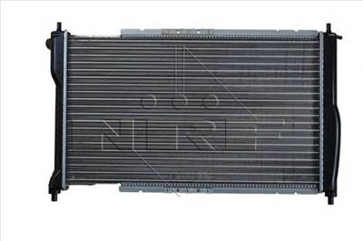 NRF 53253 - Vízhűtő (Hűtőradiátor) DAEWOO