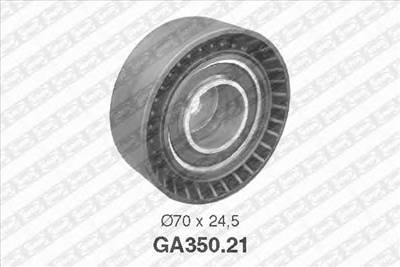 SNR GA350.21 - hosszbordásszíj feszítőgörgő BMW SKODA