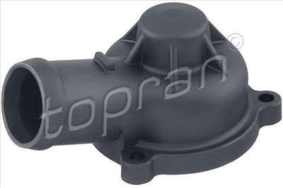 TOPRAN 114 657 - hűtőfolyadék perem AUDI SEAT SKODA VW