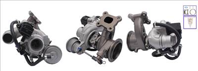 TURBO MOTOR PA4913000103 - turbófeltöltő OPEL VAUXHALL