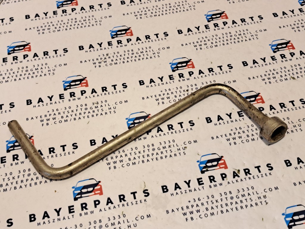 BMW E21 E30 E36 E46 E90 E28 E34 E39 E60 E32 E38 kerékkulcs kerék kulcs - hibás 2. kép