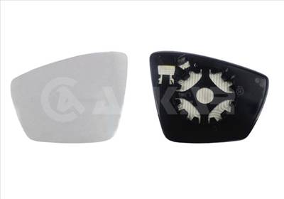 ALKAR 6401693 - külső visszapillantó tükörlap SKODA