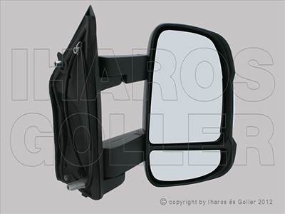 Opel Movano C 2021- - VTK kézi domb. sárga villogó, közep.kar jobb