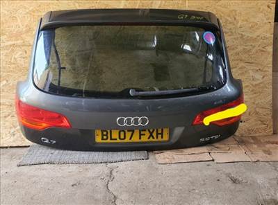 2007 Audi Q7  csomagtér ajtó 