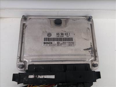 Volkswagen Polo III 1.4 TDI motorvezérlő elektronika  0281010697 045906019c