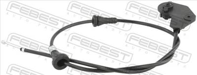 FEBEST 19101-E46 - motorháztető bowden BMW