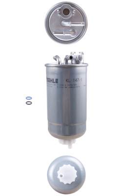 MAHLE KL 147/1D - Üzemanyagszűrő SEAT