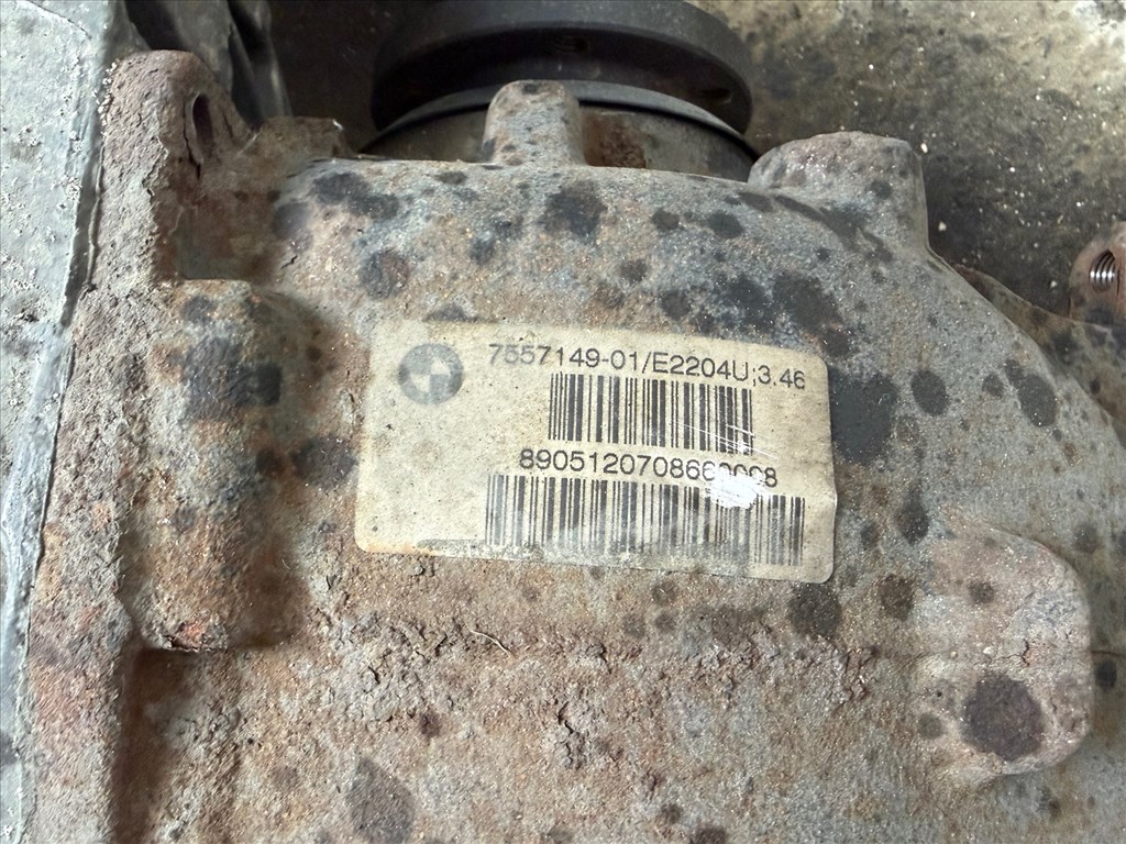 BMW 130i Drexler sperrdifi E90 E92 E87 E82 5. kép