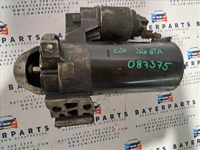 BMW E87 E90 E60 F30 X5 stb. 116d 118d 316d 318d 320d stb. N47 önindító indítómotor