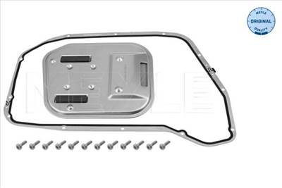 Hidraulika szűrő készlet, automata sebességváltó MEYLE 100 137 0006 for AUDI