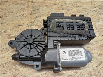 Citroen C4 Grand Picasso (2006-2013) Bal Első Ajtó Ablakemelő Motor 