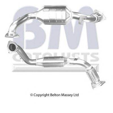 BM CATALYSTS BM80509H - katalizátor AUDI PORSCHE VW
