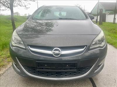 Opel Astra J 1.7 CDTi Bontott alkatrészei A17DTS