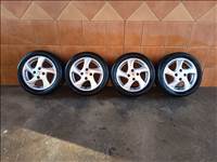 PEUGEOT 206 15" ALUFELNI 4X108 NYÁRI 195/50R15 GUMIVAL OLCSÒN!!!