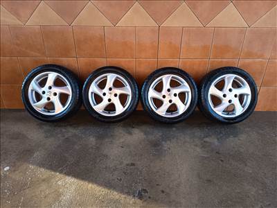 PEUGEOT 206 15" ALUFELNI 4X108 NYÁRI 195/50R15 GUMIVAL OLCSÒN!!!