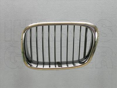 BMW 5 2000-2003 E39 - Hűtődíszrács bal (kiv. M5)