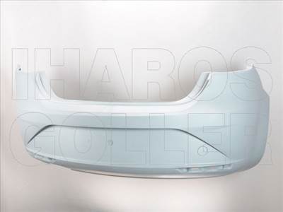 Seat Leon 2009-2012 - Hátsó lökhárító alapozott