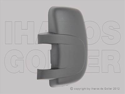 Nissan Interstar 2004-2010 - Külső tükör borítás bal