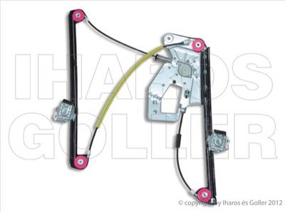 BMW 5 1995-2000 E39 - Ablakemelő bal első, motor nélkül