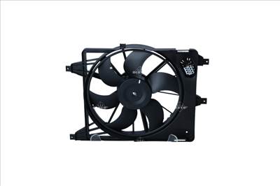 NRF 47901 - ventilátor, motorhűtés DACIA RENAULT