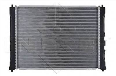 NRF 50121 - Vízhűtő (Hűtőradiátor) HONDA MG ROVER