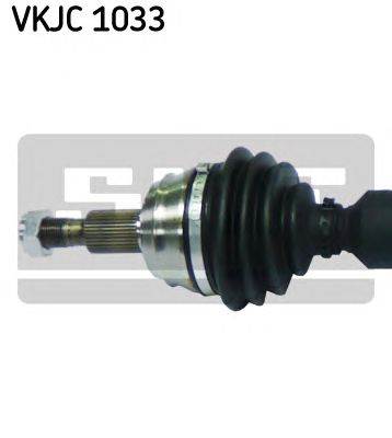SKF VKJC 1033 - Féltengely AUDI SEAT SKODA VW