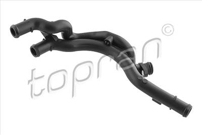 TOPRAN 118 474 - Hűtőcső AUDI VW