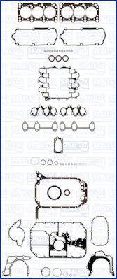 AJUSA 50176600 - teljes tömítéskészlet, motor AUDI