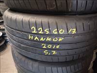  225/60/17" Hankook nyári gumi 