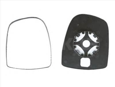 ALKAR 6401750 - külső visszapillantó tükörlap NISSAN OPEL RENAULT VAUXHALL