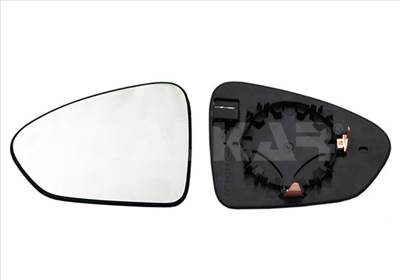 ALKAR 6431497 - külső visszapillantó tükörlap FIAT