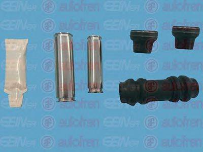 AUTOFREN SEINSA D7054C - féknyereg vezetőperselykészlet NISSAN OPEL RENAULT VAUXHALL