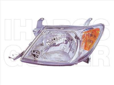 Toyota Hilux 2005-2011 Vigo - Fényszóró H4 bal (belülr. áll.) TYC